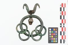 Foto von Bronzegehänge (NHMW-PRAE-025184)
